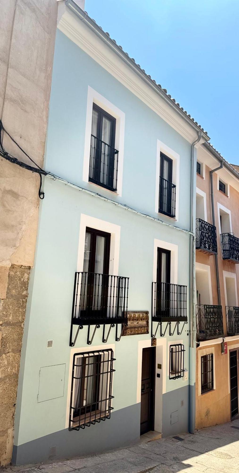 Ateneo Cuenca Suites Con Cocina En El Casco Historico Extérieur photo